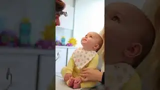 🤣 Baby Acting Cute Gone Wrong #baby #funny #cute #shorts