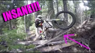 Day of the DEAD(fall..) - HARD ENDURO Part 2