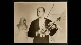 Mozart - Violin sonata K.304 - Szigeti / Horszowski