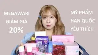 Mỹ phẩm Hàn yêu thích | Những món mình mua đi mua lại ở Nhật | メガ割 Qoo10 | TirTir Laneige Dasique VT