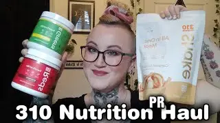 310 Nutrition Pr Haul!!! So many New Goodies - Coupon Code