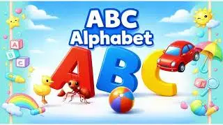 A to Z ABC Learning for Kids | Alphabet Song | ABC Animated Alphabet