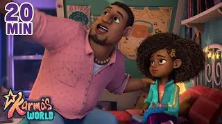 Celebrating Black History & Storytellers | Karma's World | Netflix