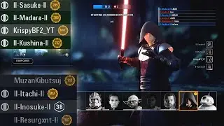 Соревновательные матчи 4 на 4 в режиме Super STACKED | HvV #612 | Star Wars Battlefront 2