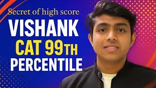 How Vishank Cracked CAT with 99th Percentile | VerbalHub Success Story