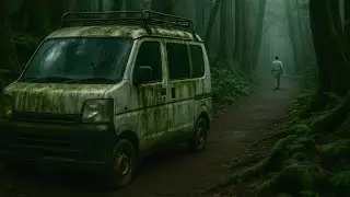 Suicide Forest Mystery: The Van That Never Drove Away - Aokigahara, Japan 🇯🇵