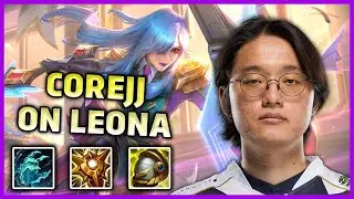 TL CoreJJ Is a MONSTER on Leona Support | NA Solo Q Season 11 | LoL Full Game VOD