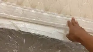 Zinus Memory Foam Queen Mattress Unboxing - eBay Deal