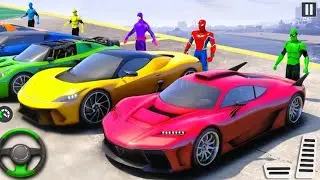 GT Car Stunt Games. Be a real hero in stunt games Offline - Car racing Games 3D