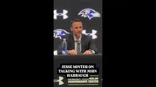 Jesse Minter Spoke with John Harbaugh Before Taking Ravens Job