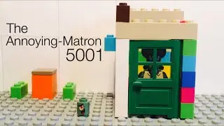 Lego SpongeBob: The Annoying-Matron 5001