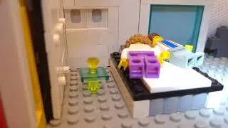 LEGO stopmotion Sugar Home - Part I - The Very Odd Couple