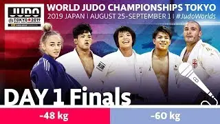 World Judo Championships 2019: Day 1 - Final Block