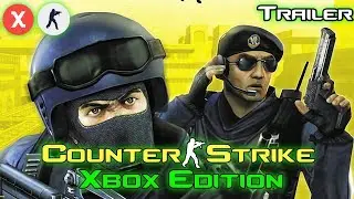 Counter Strike 1.6 Xbox Edition on Xash3d New Engine Trailer