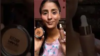 Powder highlighter or liquid highlighter✨which one is better for summer&rsquo;s🙄 #makeupshorts #trending