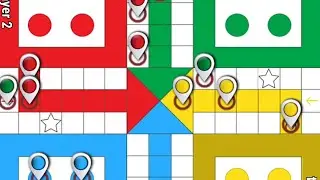 Tips & tricks of win ludo || ludo king game in 4 players || ludo gameplay #part 126
