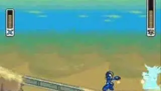 Mega Man X2 Overdrive Ostrich Fight