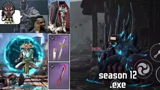 season 12 fight pass.exe || helga n azuma epic weapon showcase