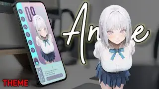 Best Tema Anime Estetik Mengandung 🎈 Tema Untuk Semua Hp Android_Setup Total Launcher🔥