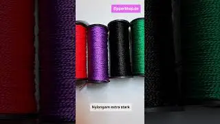 Nylongarn extra stark #diy #handmade #sewing #n&auml;hen #schuhe