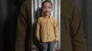 self introduction in marathi  nikhil video for little boy #selfimprovement #selfintroductionforkids#