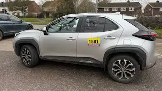 iPhone 17 Pro Max Car Test Ride In A Toyota Yaris Cross