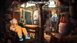 Deponia Doomsday gameplay (no comment) | Let's play Deponia Doomsday