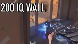 200IQ Sage Wall you must use || Valorant