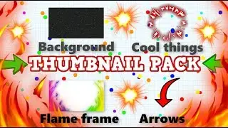 NEW *JULY 2017* THUMBNAIL PACK FOR ALIS.IO/GOTA.IO//SAME EFFECT AS BUBBLEBALZ YHIITA (Arrows..)