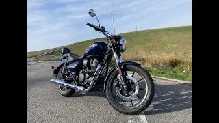 Sunday Morning Run on my Royal Enfield Meteor 350