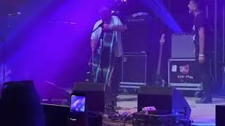 Cyclone with Steve Whitehouse - Psychobilly Meeting, Pineda De Mar, Spain. 6th July 2022