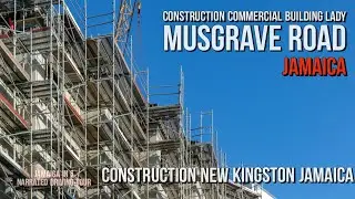 Construction Commercial Building Lady Musgrave Jamaica