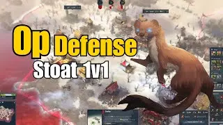 Northgard Stoat clan Ranked Op Defense