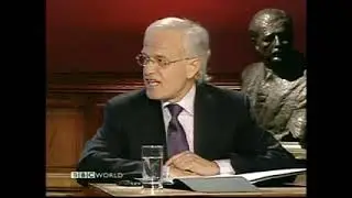 Doha Debates at BBC. Debate about proisraeli Lobby BBC 2006.