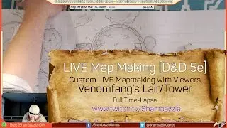 LIVE Map Making - Custom LIVE Map Making with Viewers - Venomfang's Lair - Tower