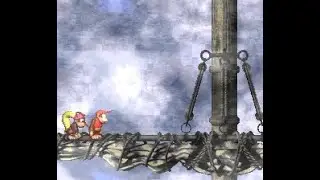 Hack New Word de Donkey kong 2  fase Mainbrace Mayhem #donkeykong2 #dkc2 #hackdkc2 #supernitendo