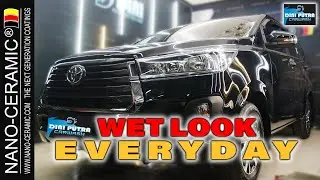 LEBIH WETLOOK TOYOTA KIJANG INNOVA NANO CERAMIC SIO3