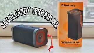 Skullcandy Terrain XL - Unpacked & Soundtest 