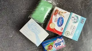 Sharp Knife Cutting Soap for Deep ASMR Relaxation