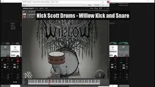 Nick Scott Drums - Willow Kick and Snare - Versatility