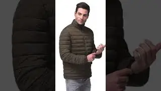 Woodland Men&rsquo;s Nylon & Net Nylon Casual Jacket &ndash; Regular Fit Standard Length#shorts