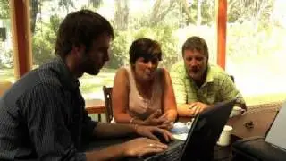 Inside a solar consult