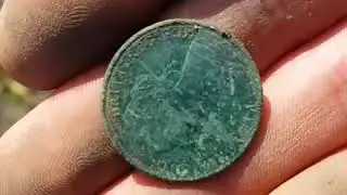 Coins in the mud!  Edwardian, Victorian and Georgian.
