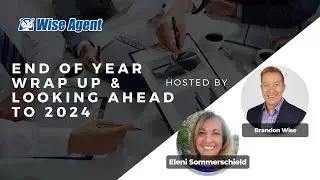 End of Year Wrap Up & Looking Ahead to 2024 With Guest Brandon Wise
