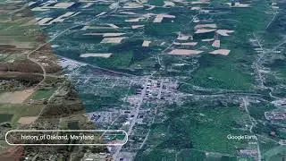 История Окленда, штат Мэриленд