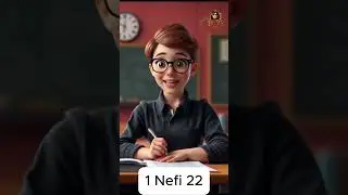 1 Nefi capitulo 22   #LosElferitas #sud #lds