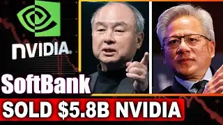 LIVE TRADING: SOFTBANK DUMPS $NVDA. $CRWV $AMD AI STOCKS CRASH (BUY THE DIP TRADING STRATEGY)
