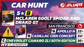 McLaren 600LT Spider with Drako GT BUG| CAR HUNT | Asphalt Legends United | CLASS B ⭐⭐⭐⭐⭐