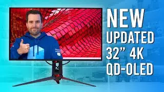 New 32-inch 4K QD-OLED for 2026 - What Has Improved?