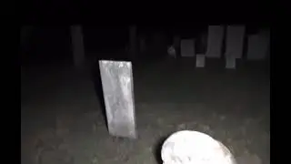 Haunted 1800&rsquo;s Cemetery | GHOST SAYS MY NAME ! ( Teaser Trailer )